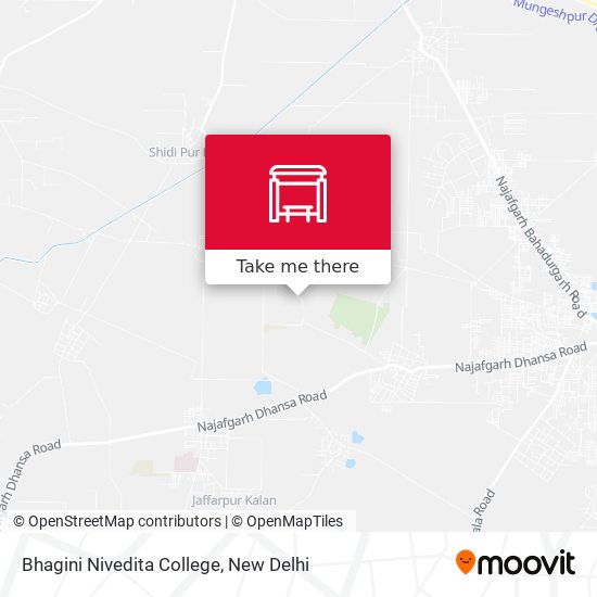 Bhagini Nivedita College map