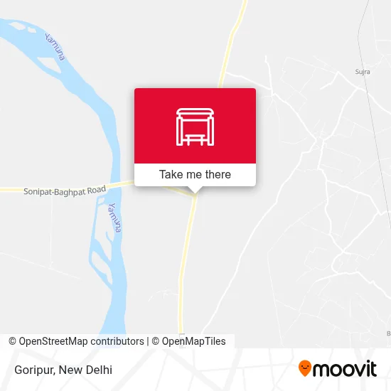 Goripur map