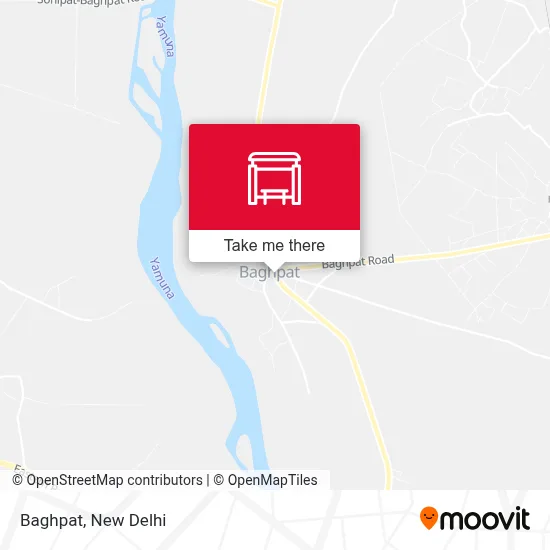 Baghpat map