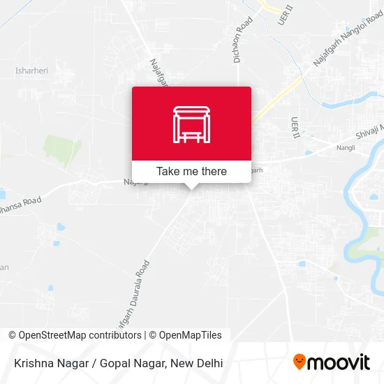 Krishna Nagar / Gopal Nagar map