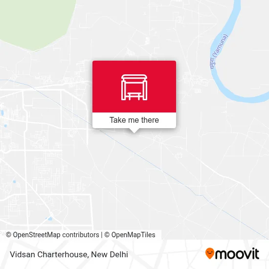 Vidsan Charterhouse map