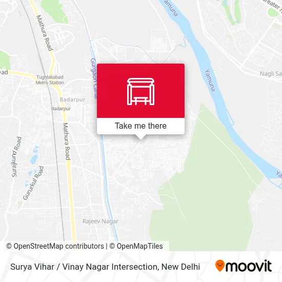 Surya Vihar / Vinay Nagar Chowk map