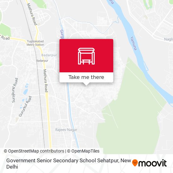 Government Senior Secondary School Sehatpur map