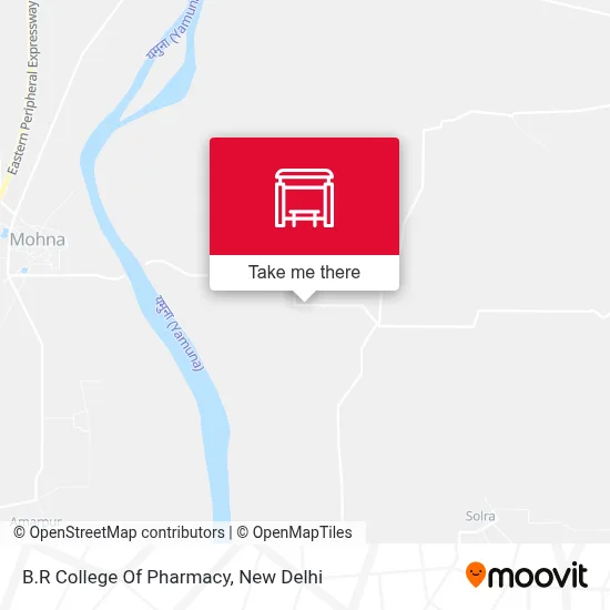 B.R College Of Pharmacy map
