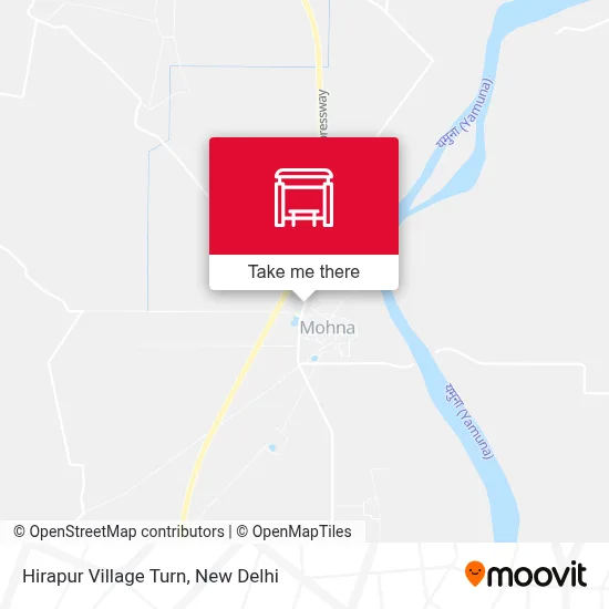 Hirapur Village Mod map