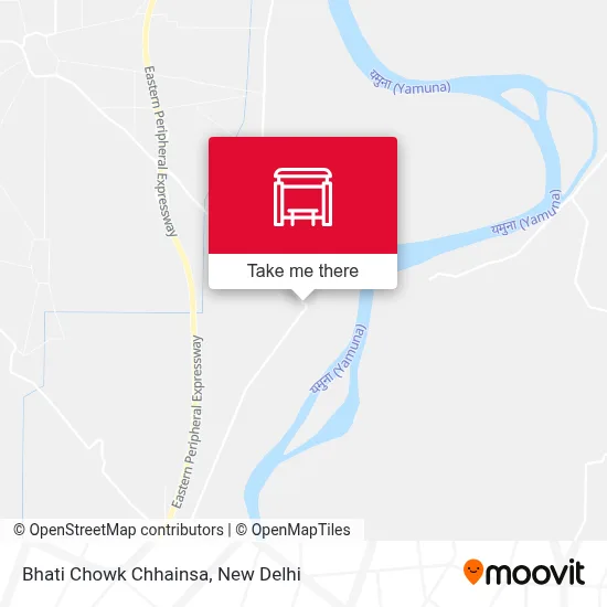 Bhati Chowk Chhainsa map