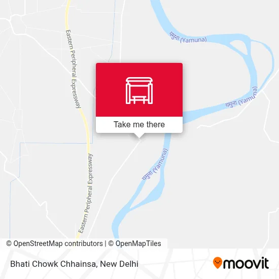 Bhati Chowk Chhainsa map