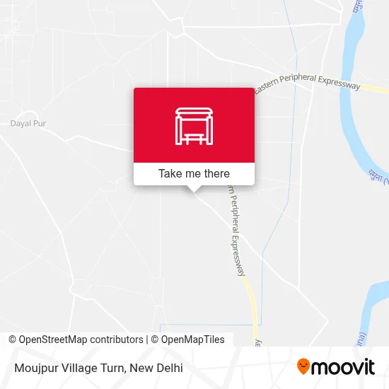 Moujpur Village Mod map