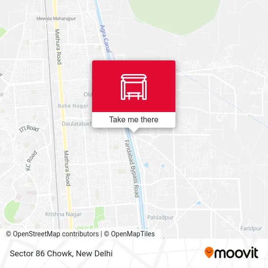 Sector 86 Chowk map