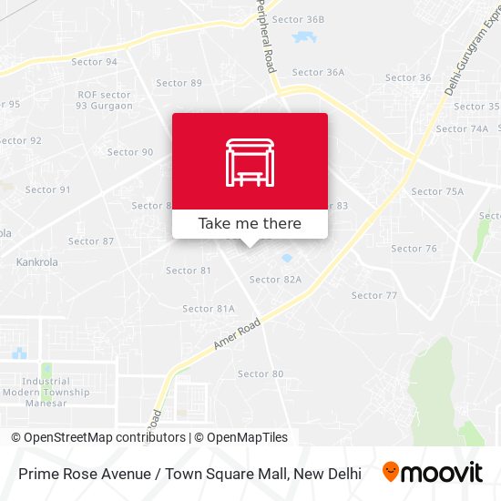 Prime Rose Avenue / Town Square Mall map