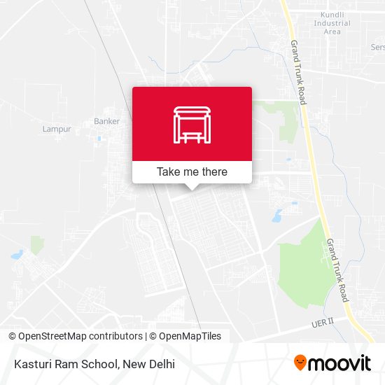 Kasturi Ram School map