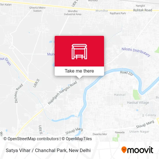 Satya Vihar / Chanchal Park map