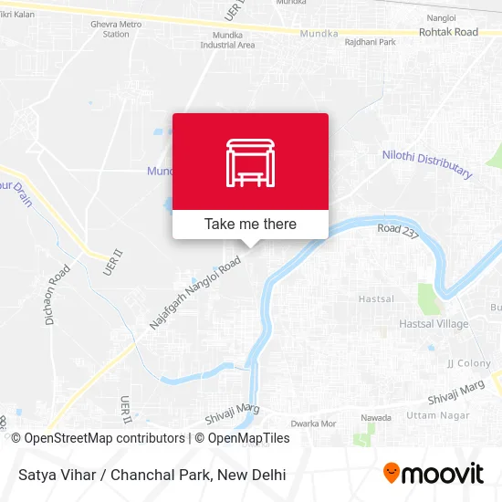Satya Vihar / Chanchal Park map