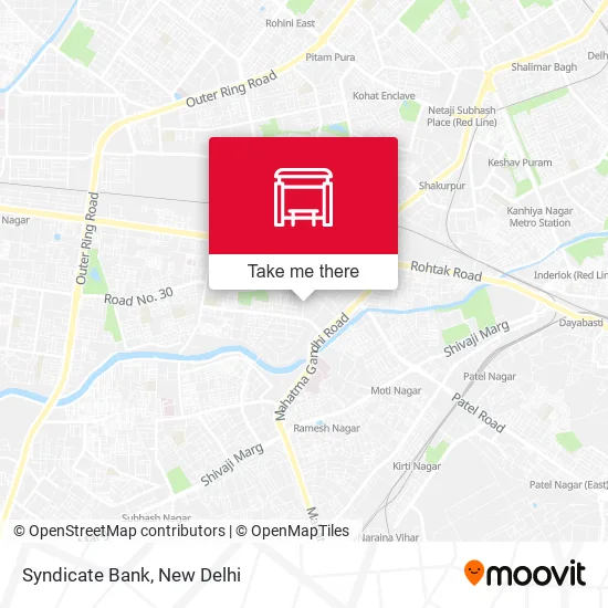 Syndicate Bank map