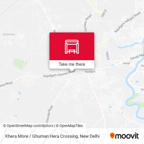Khera More / Ghuman Hera Crossing map