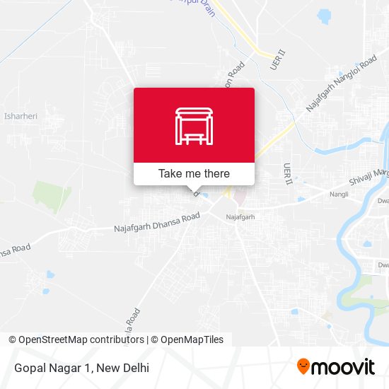 Gopal Nagar 1 map