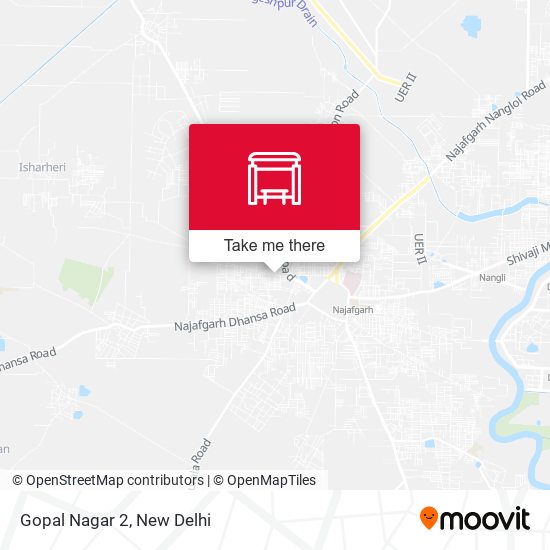 Gopal Nagar 2 map