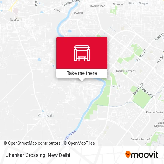 Jhankar Crossing map