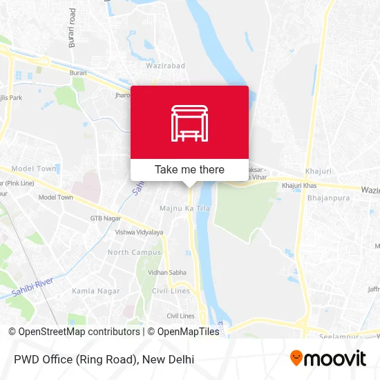 PWD Office (Ring Road) map