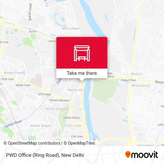PWD Office (Ring Road) map