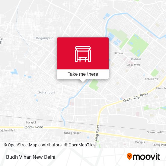 Budh Vihar map