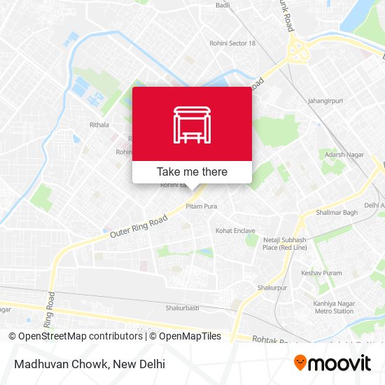 Madhuvan Chowk map