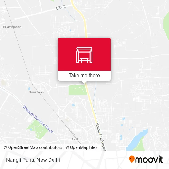 Nangli Puna map