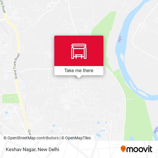 Keshav Nagar map