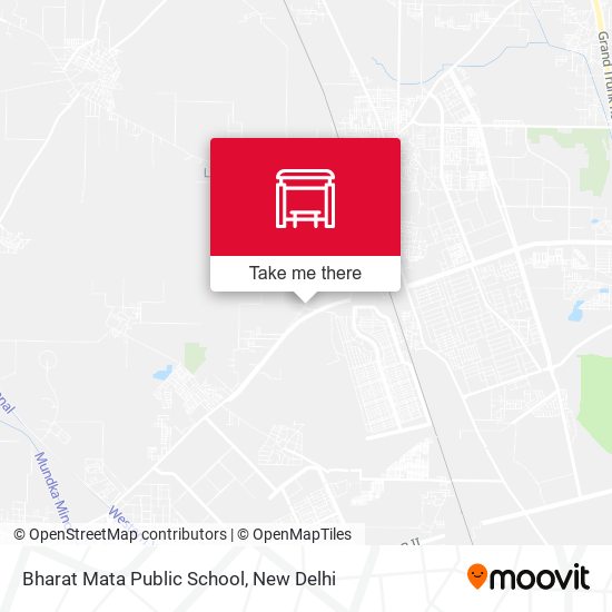 Bharat Mata Public School map
