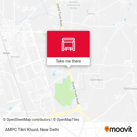 AMPC Tikri Khurd map