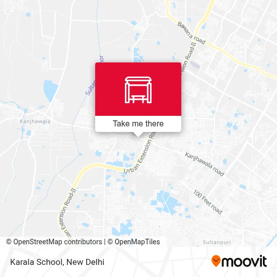 Karala School map