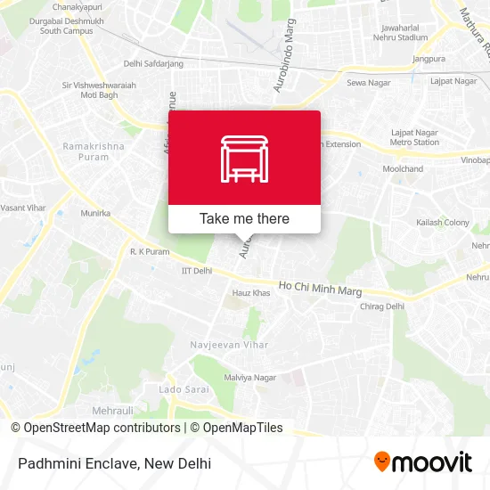 Padhmini Enclave map