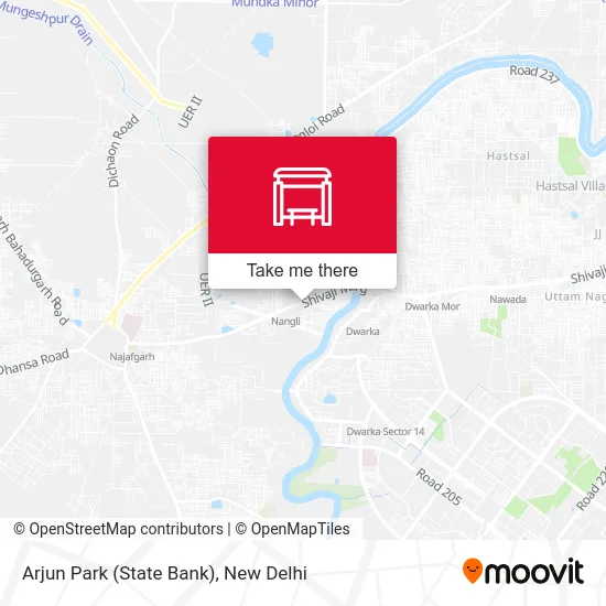 Arjun Park (State Bank) map