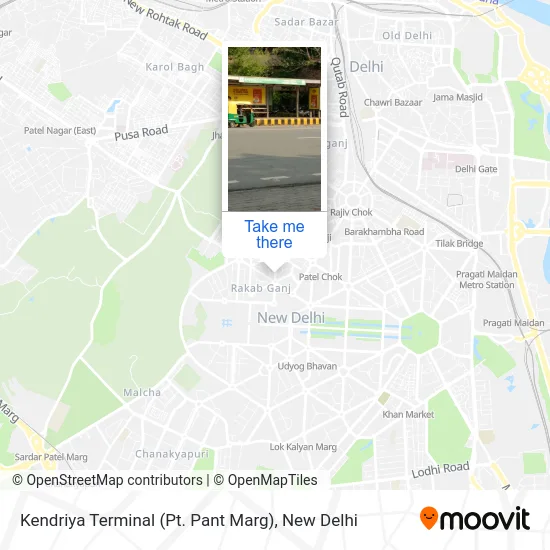 Kendriya Terminal (Pt. Pant Marg) map