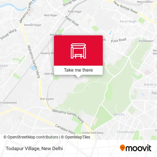 Todapur Village map