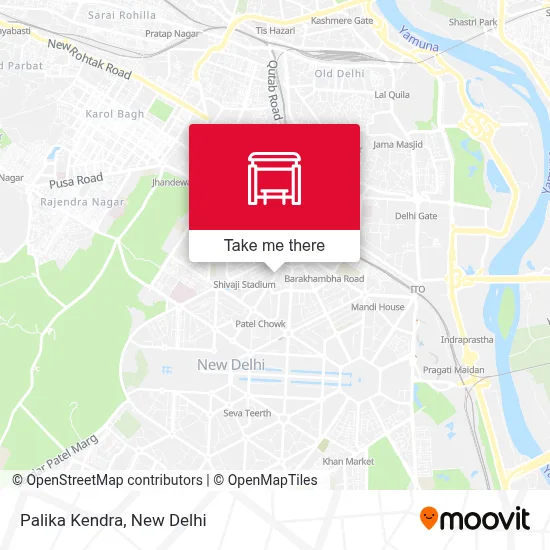 Palika Kendra map