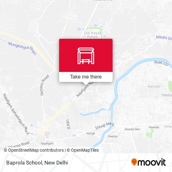 Baprola School map