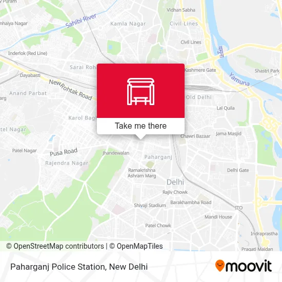 Paharganj Police Station map