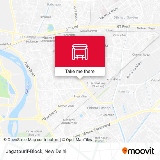 Jagatpurif-Block map