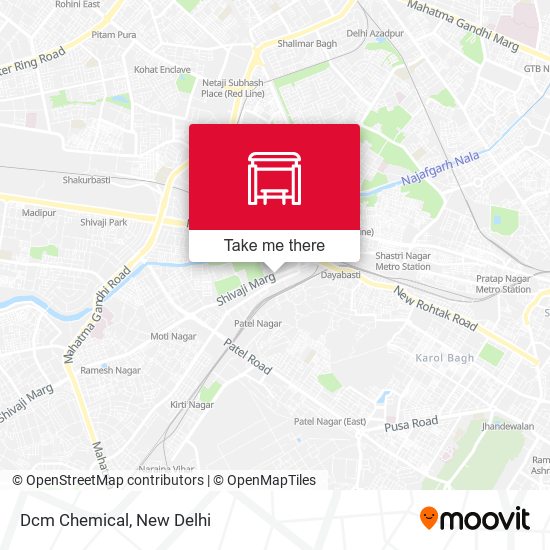 Dcm Chemical map