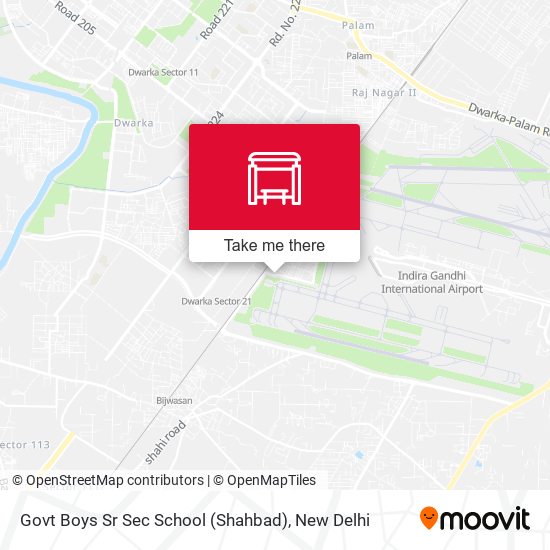 Govt Boys Sr Sec School (Shahbad) map