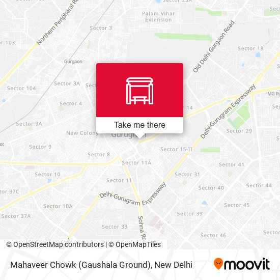 Mahaveer Chowk (Gaushala Ground) map