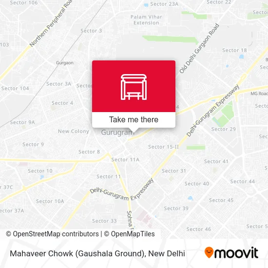 Mahaveer Chowk (Gaushala Ground) map