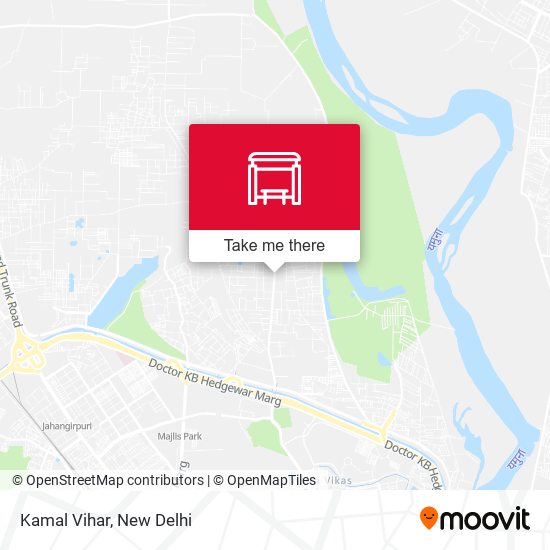 Kamal Vihar map