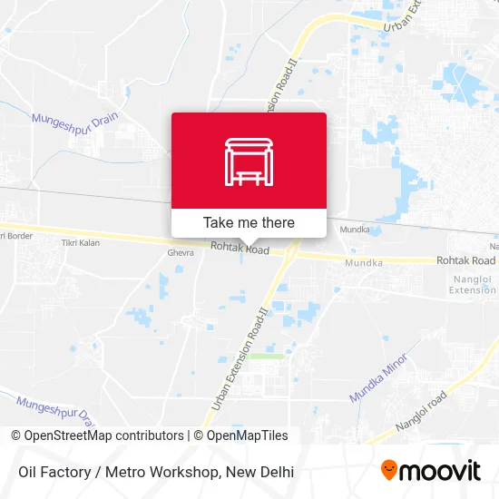 Oil Factory / Metro Workshop map