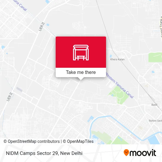 NIDM Camps Sec 29 map