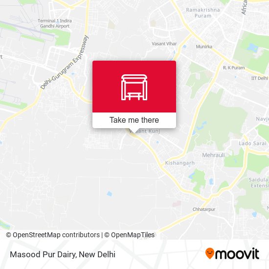 Masood Pur Dairy map