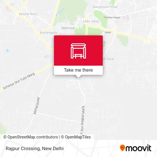 Rajpur Crossing map