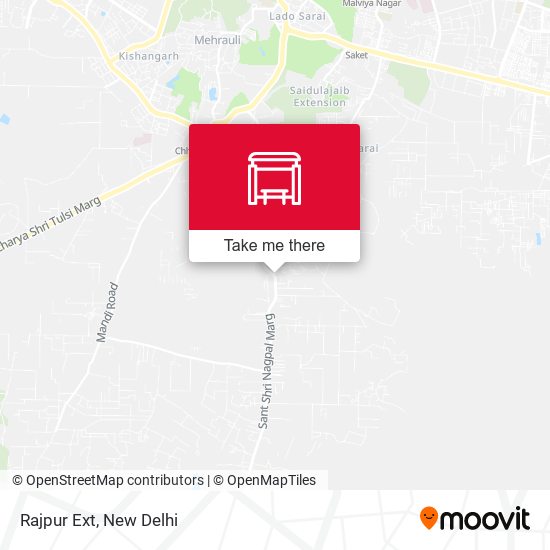 Rajpur Ext map