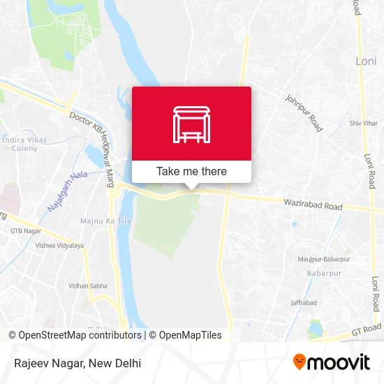 Rajeev Nagar map